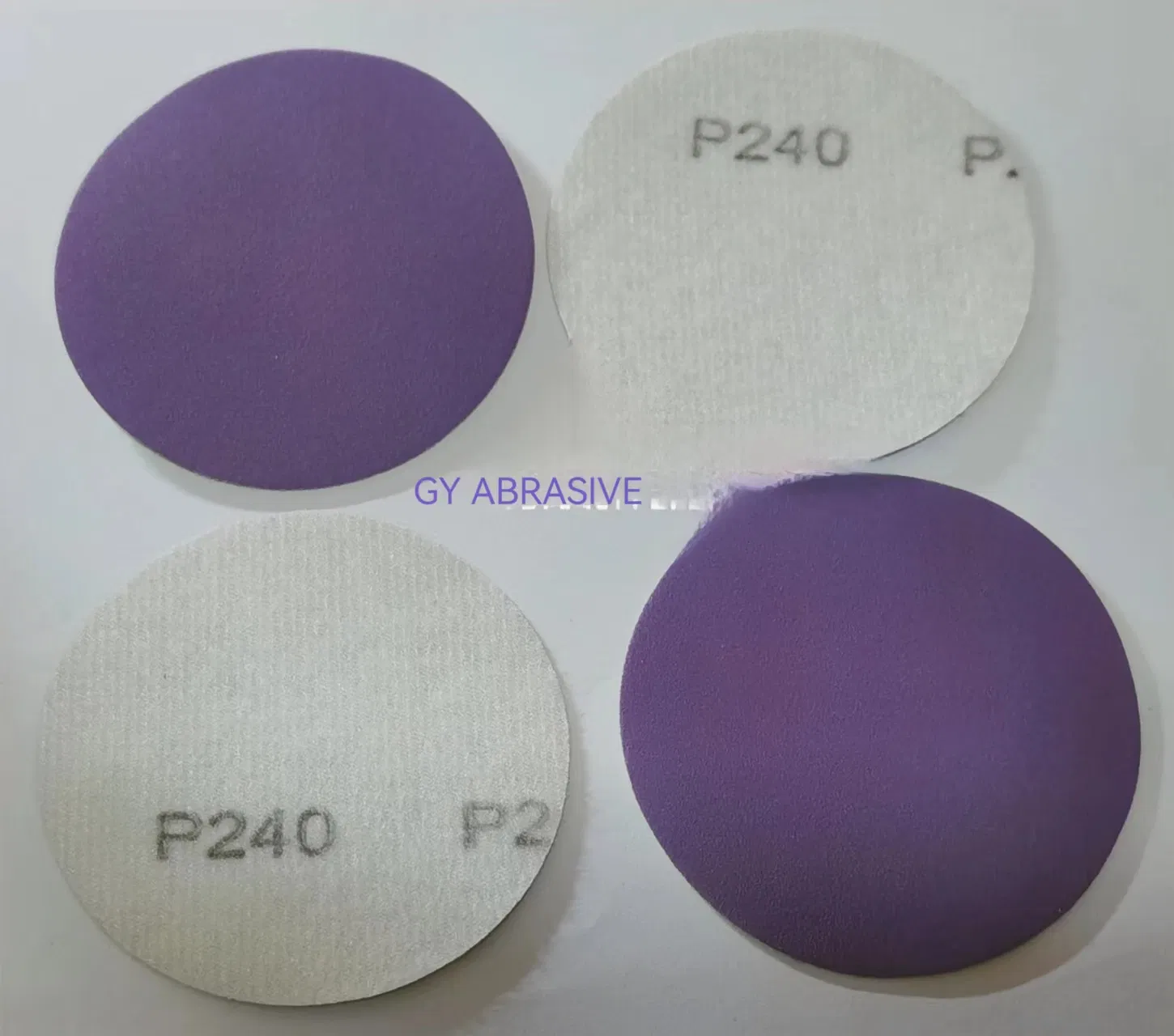 3" 75mm Mini Ceramic Sanding Disc-P80 Ceramic Abrasive Discs