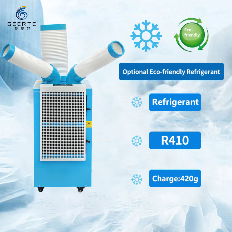 Practical Hot Sale Spot Cooler & Portable AC Unit Industrial Mobile Air Conditioner