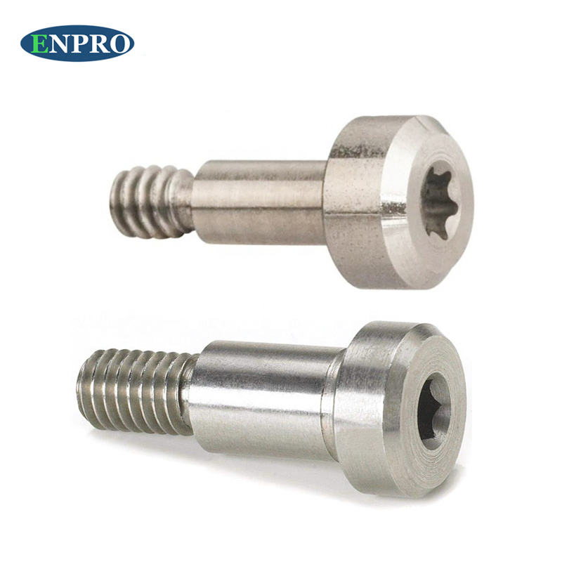 Hot Sell Quality Metal Low Profile Screws M10 M5 Hexagon Socket Head Roller Bearings Shoulder Screw