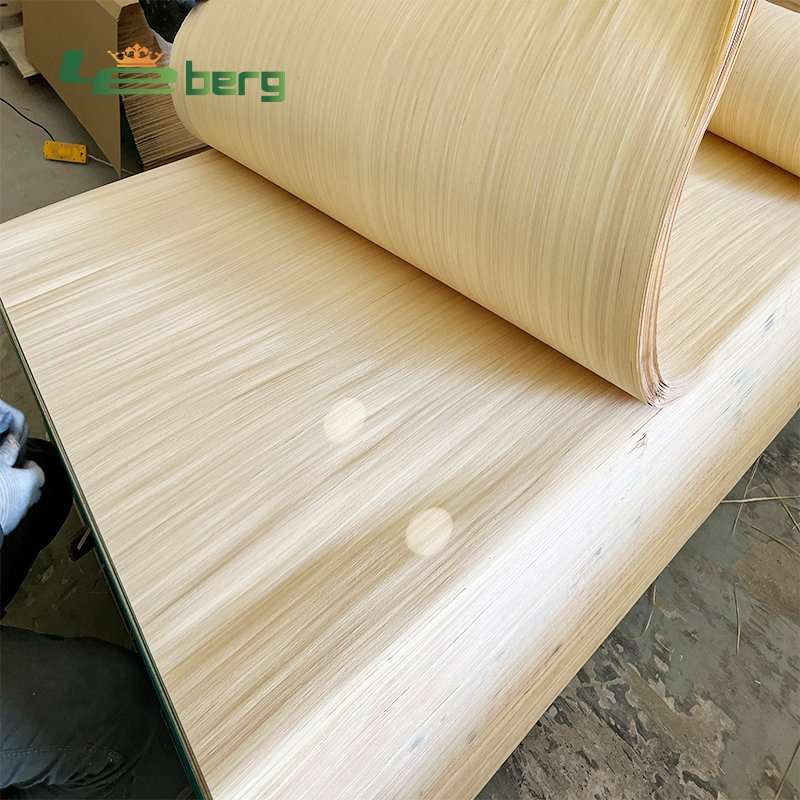 Engineered Poplar Veneer, Recon Veneer 1.2mm with Size 1250X2500
