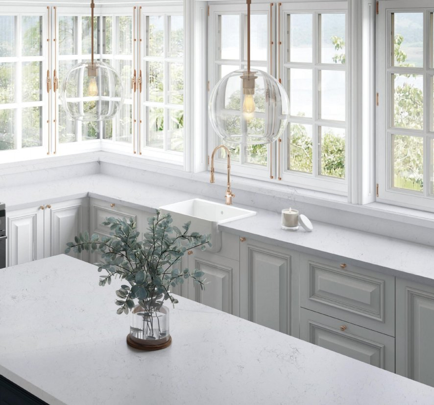 Sparkle White Star Engineered Slab Marble Quartz Stone Price for Countertop Table Price