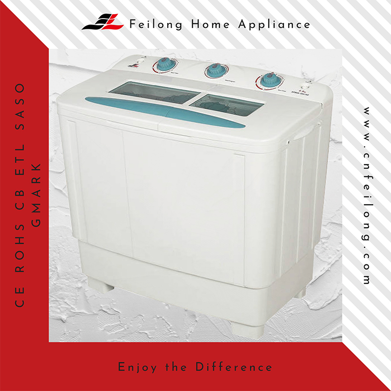 7kg China Best Hot-Selling Xpb70-2208SA Semi-Auto Twin Tub Washing Machine