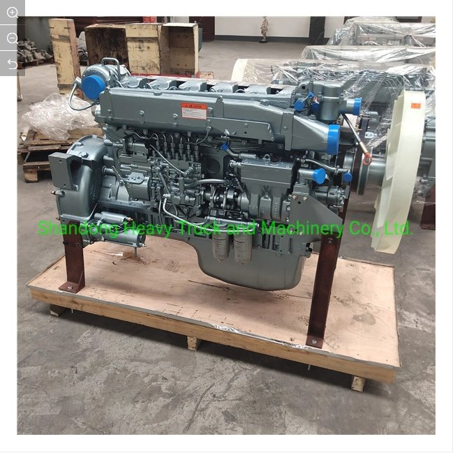 Дизельный двигатель Sinotruk HOWO 371 л.с.