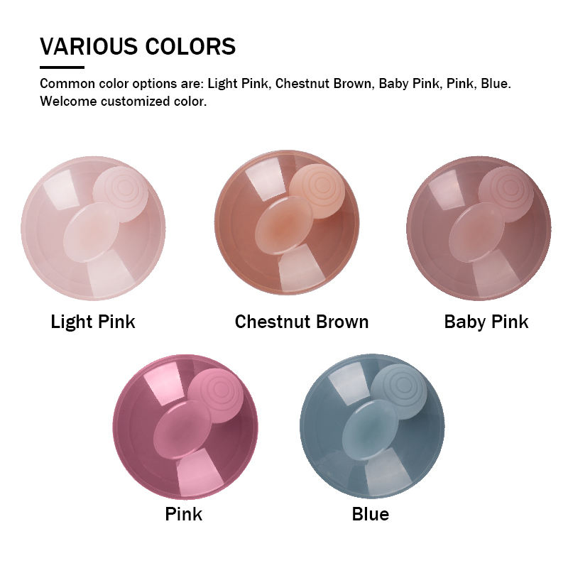 New Silicone Shampoo Brush with Dispenser for Efficient Hair Washing