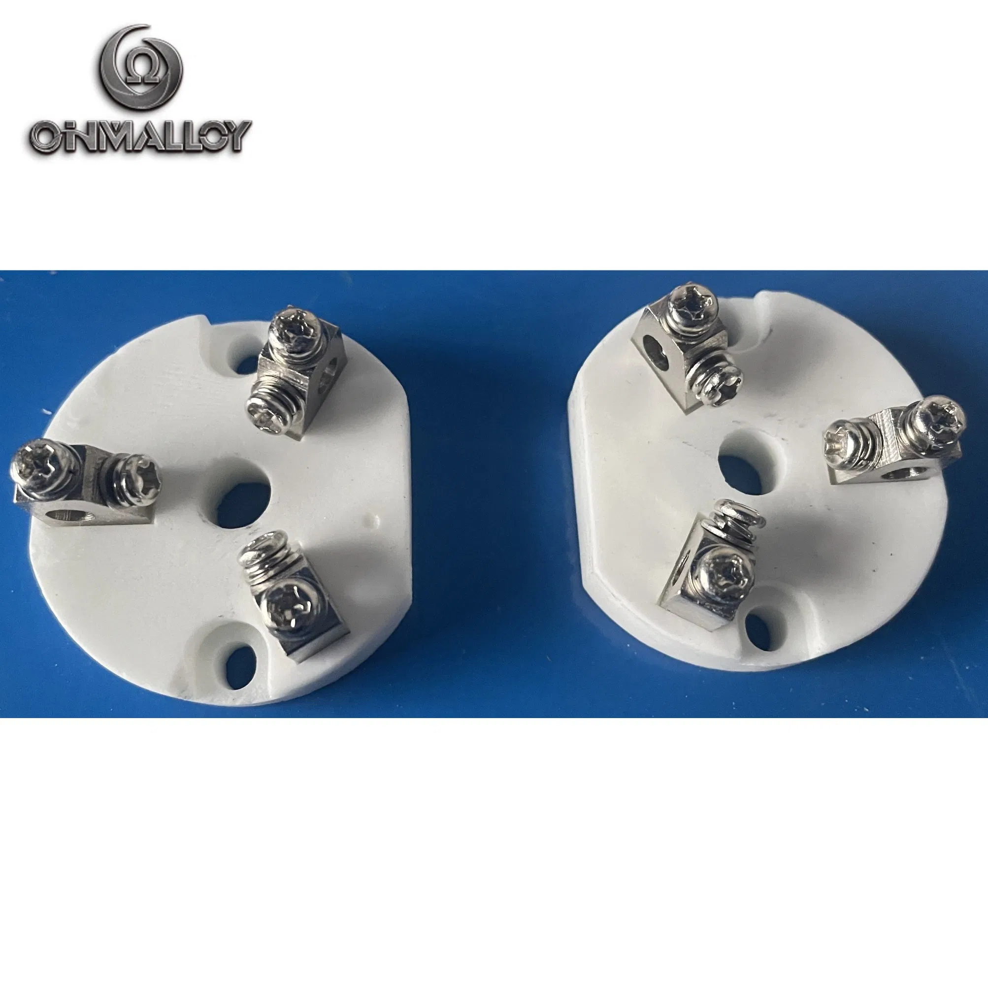 Thermocouple Ceramic Terminal Blocks with Washer and Screws D S N Type