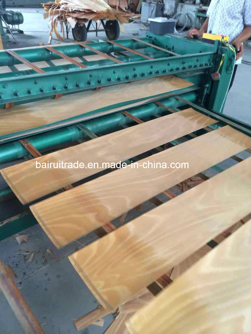 0.3mm Beech Birch Poplar Veneer for Making Plywood