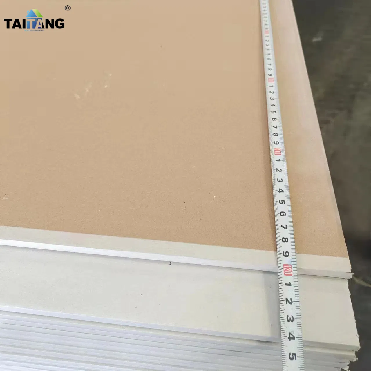 Senegal 1200X2400X12mm Ba 13 Plaster Plate Gypsum Gipsum Board False Ceiling Plate Yeso Drywal
