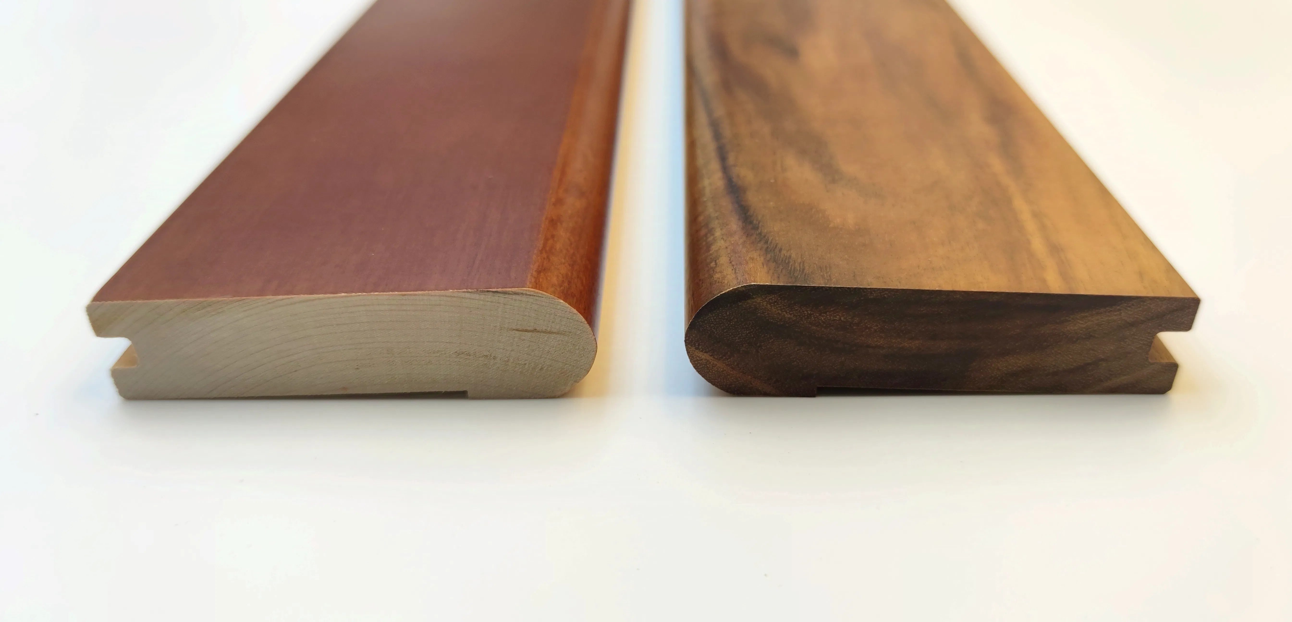 Premium Birch Stair Nose Trim for Stylish Wood Floors