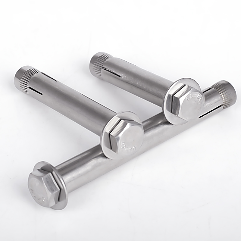 Анкерный болт из нержавеющей стали с конической шляпкой