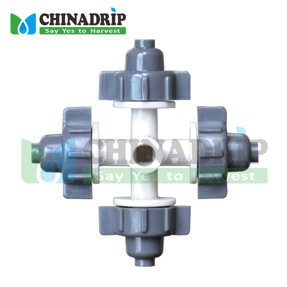 Microjet Full Circle 60L/H Fogger for Greenhouse Agriculture Mister Sprayer Equipment Irrigation Nozzles