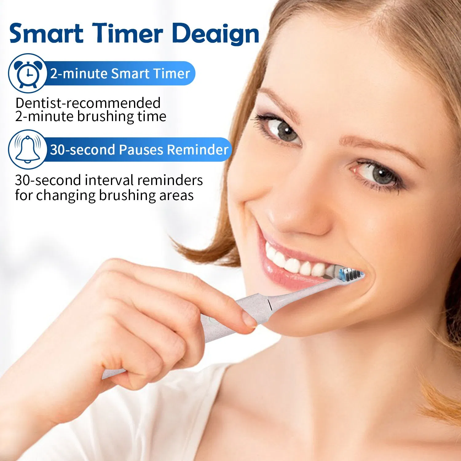 New Design Travel Case Electric Toothbrush for Adult