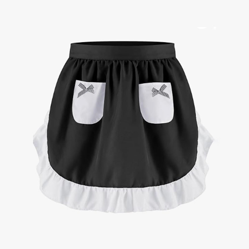 Custom Logo Waterproof Restaurants Cotton Polyester Man Woman Black Blank Kitchen Chef Cooking Aprons