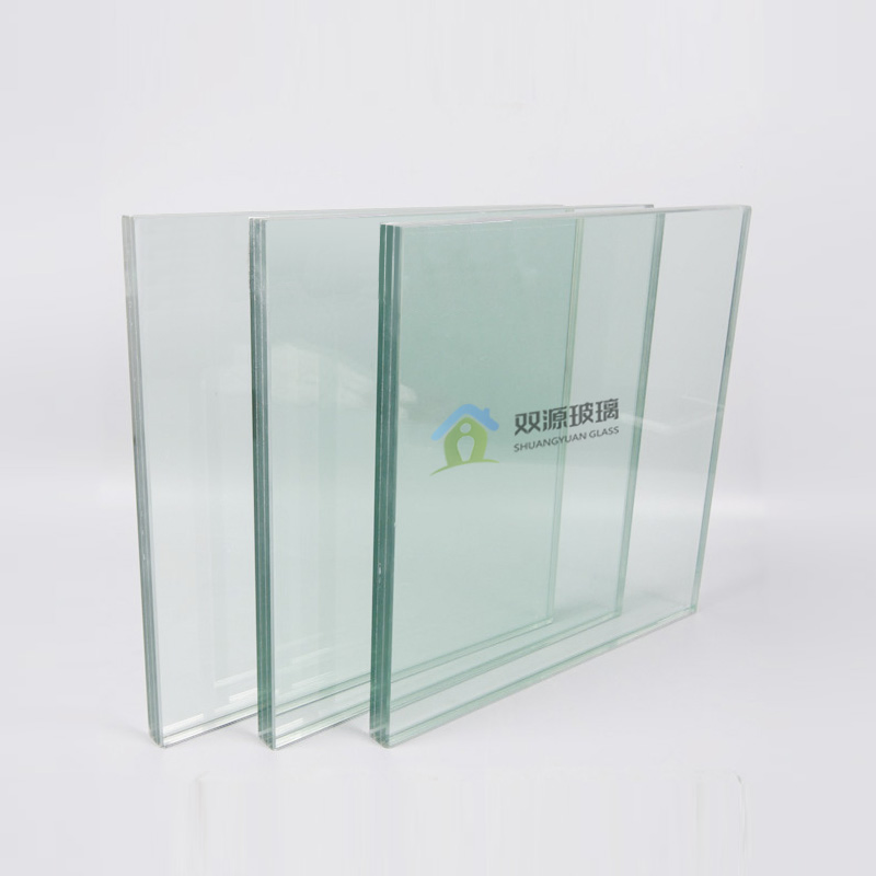 Manufacturer 6.38mm 8.38mm 10.38mm 10.76mm 11.52mm Railing Fence Balustrade Explosion-Proof Laminated Glass