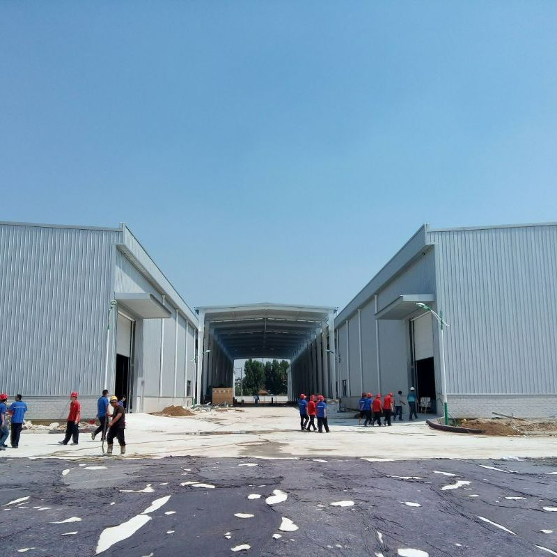 Good Quality Factory Supply Prefabricated Customized Building for Logistics