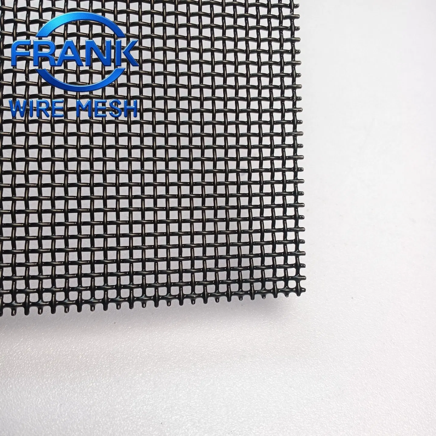 Customized Black Powder Coating 304 316 Stainless Steel Anti Theft Security Screen Used on Restaurant