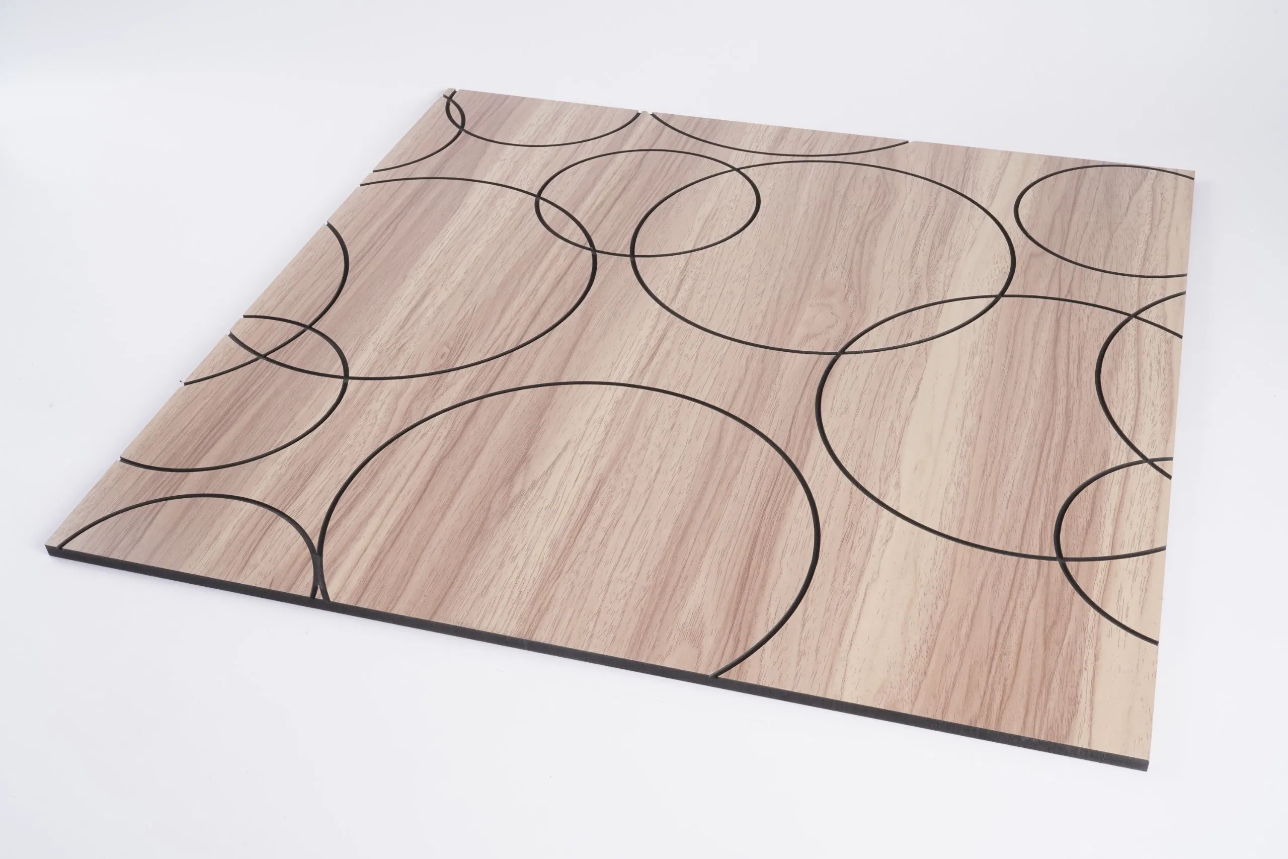 Elegant Acoustic Slat Wall Panel for Modern Interior Designs