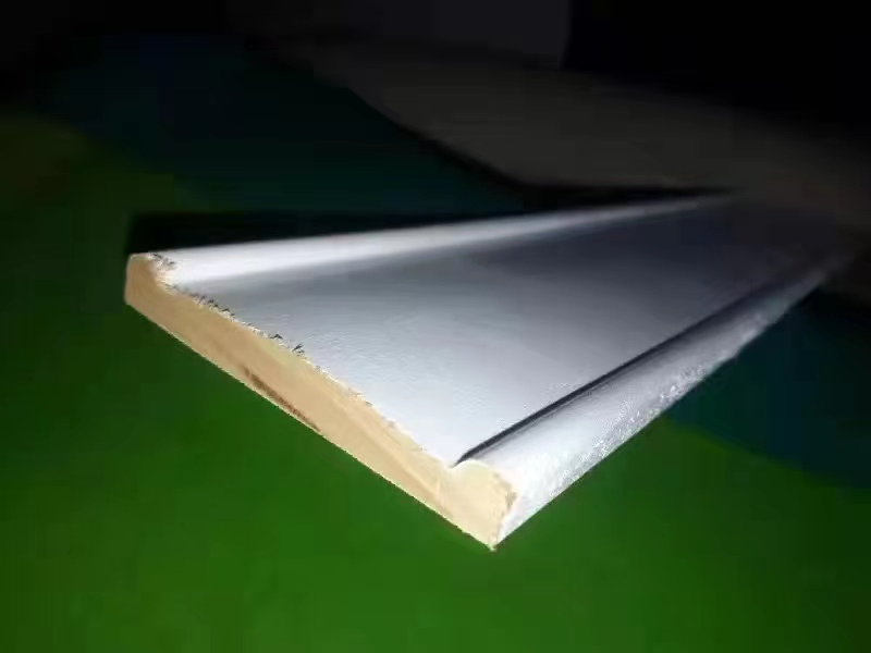 63mm PVC /Timber Wooden Standard Valance for Venetian Blinds