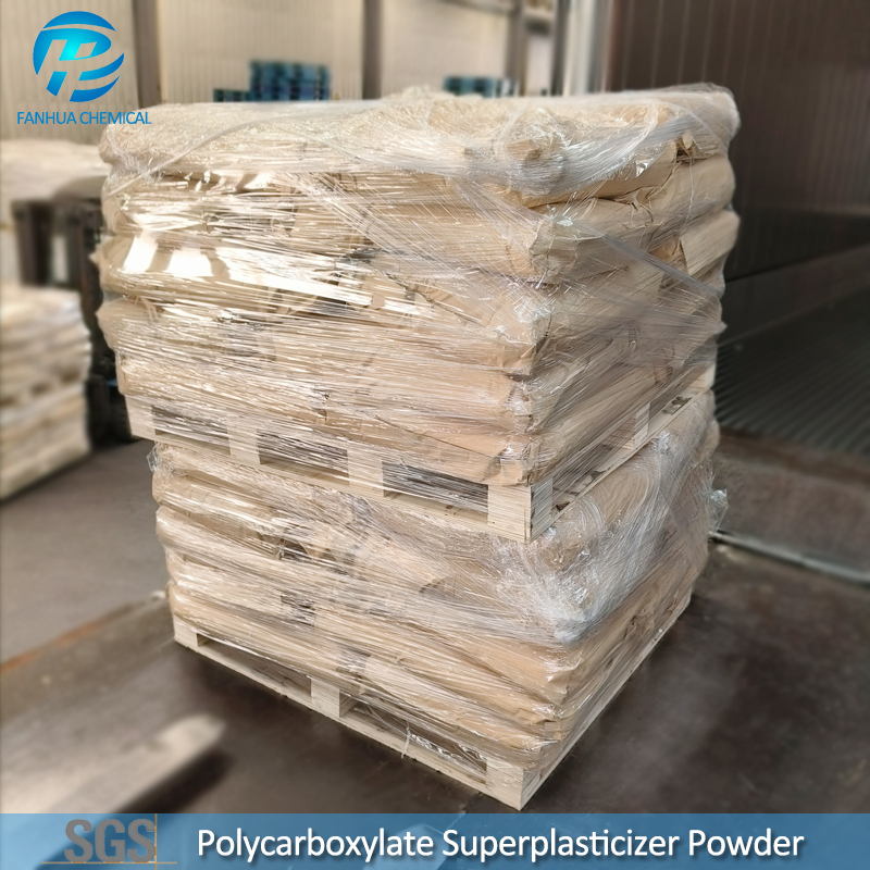 PCE Based Water Reducing Admixture Polycarboxylate Superplasticizer for High Strength Concrete Applications