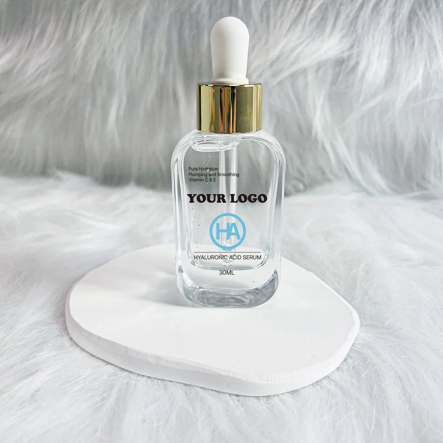 Face Skin Care Hyaluronic Acid + B5 Face Serum Moisturizing Whitening Anti Aging Repair Facial Serum for All Skin