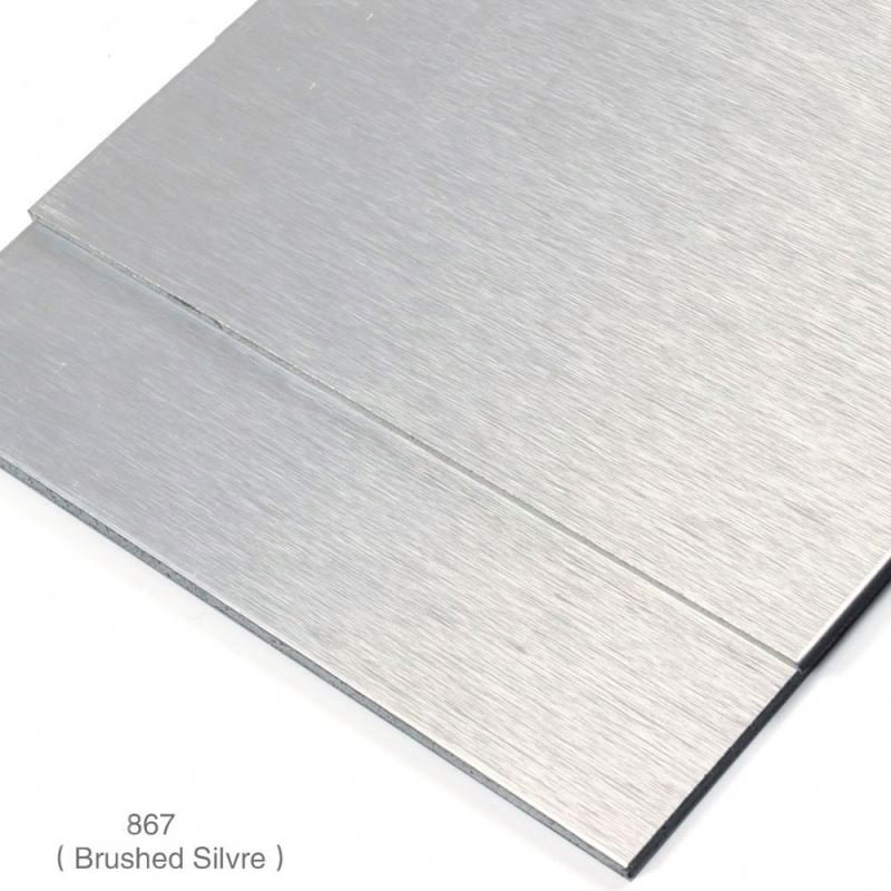 ACP Brushed Aluminum Composite Panel Factory Price Acm