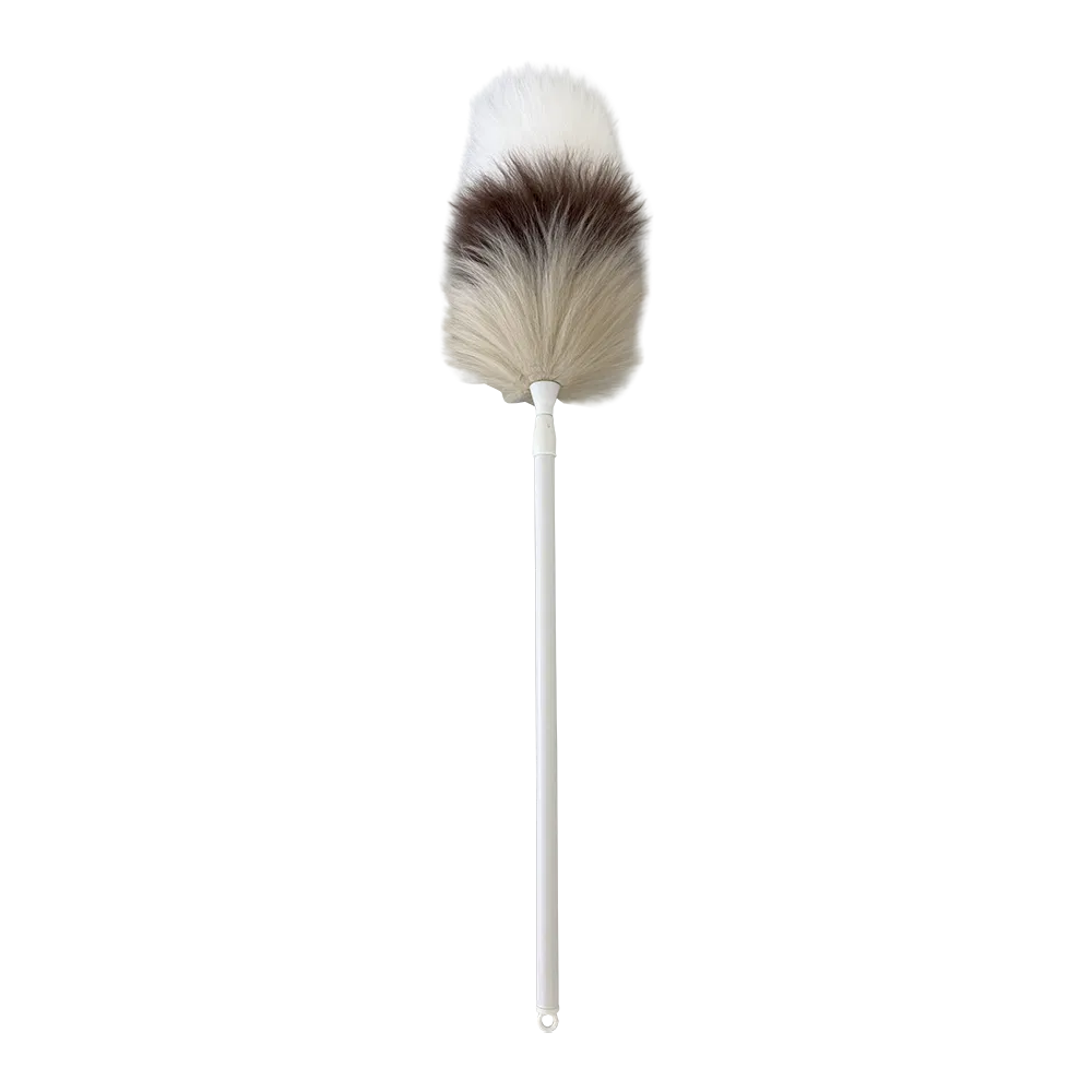 Retractable Multi-Colored Household Wool Duster