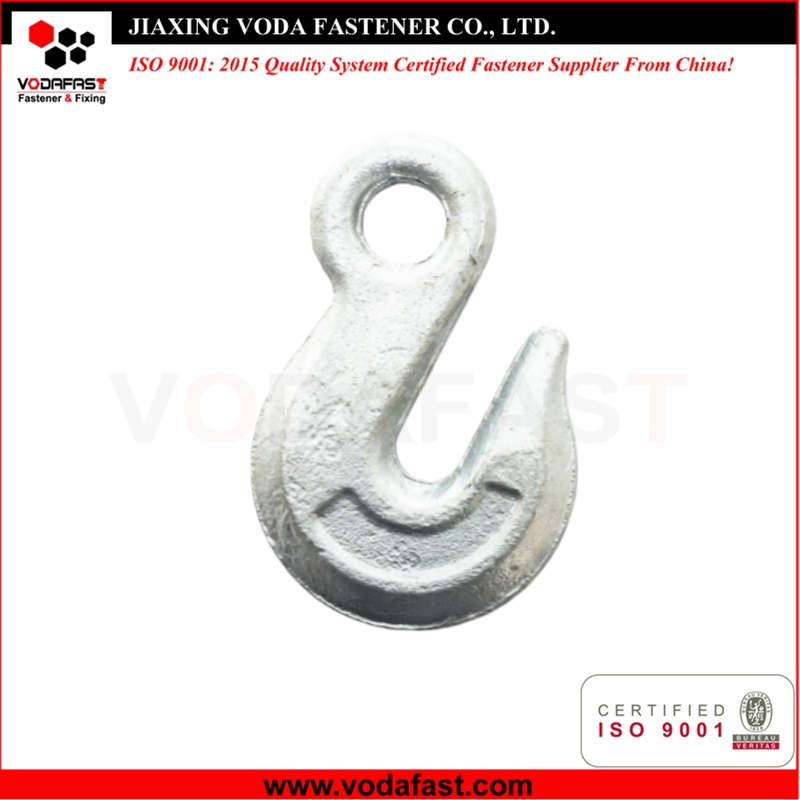 Us Type Eye Grab Hook Zinc Plated