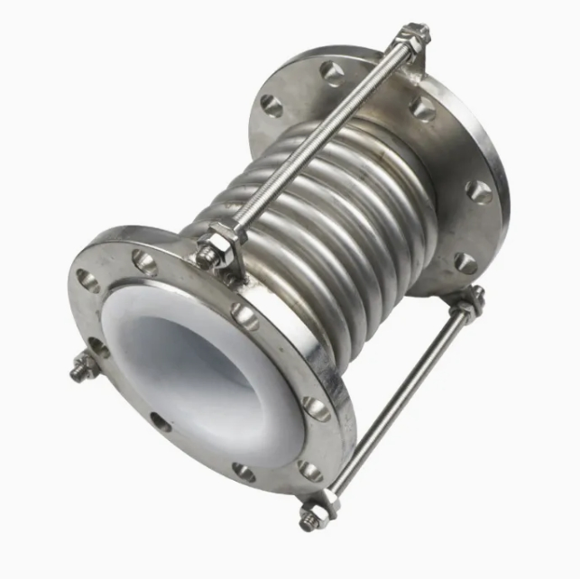 High Pressure Corrosion Resistant PTFE Lined Expansion Joint Compensator