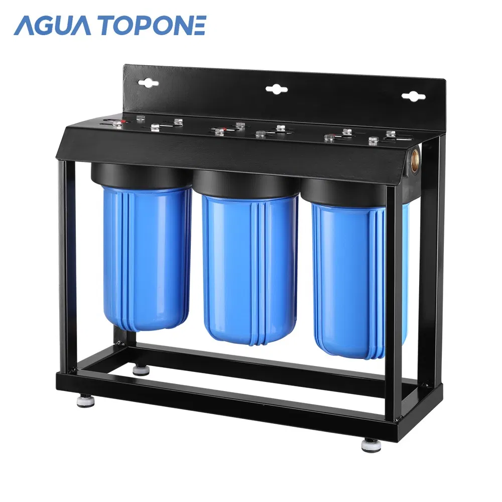 Whole-House Home Water Filter Module, PP + GAC + CTO, Easy-to-Install, Safe Water Filter