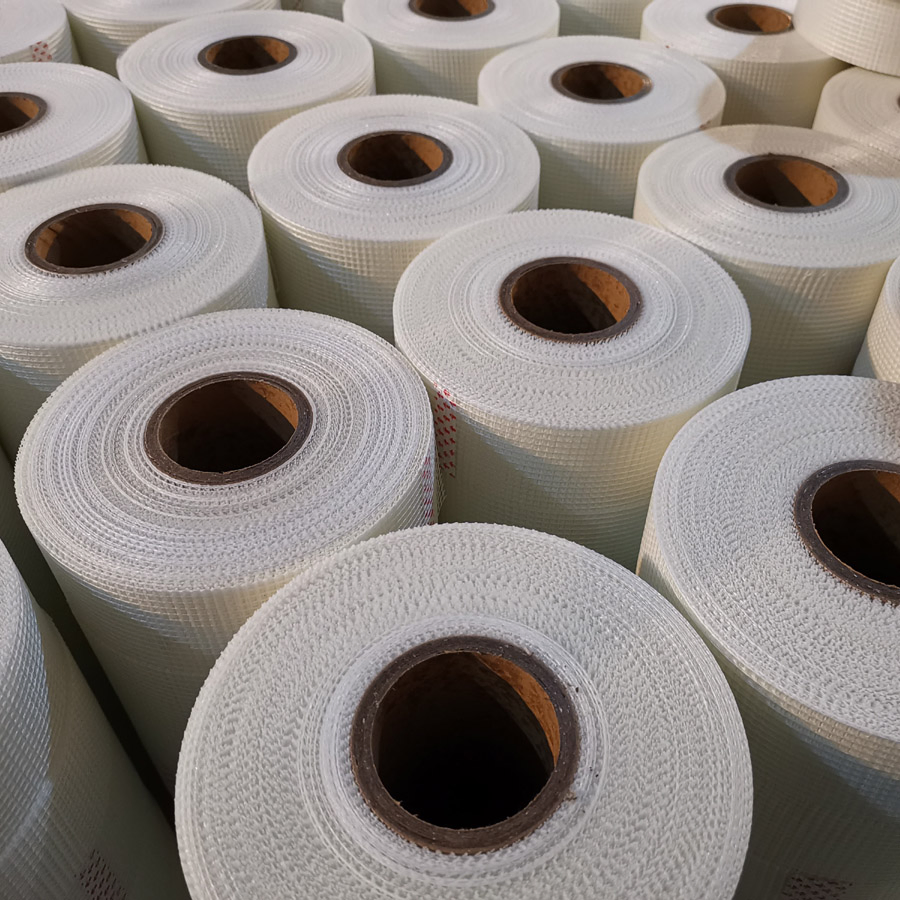 Waterproof Material Fiberglass Mesh Tape, Glass Fiber Mesh for Plastering