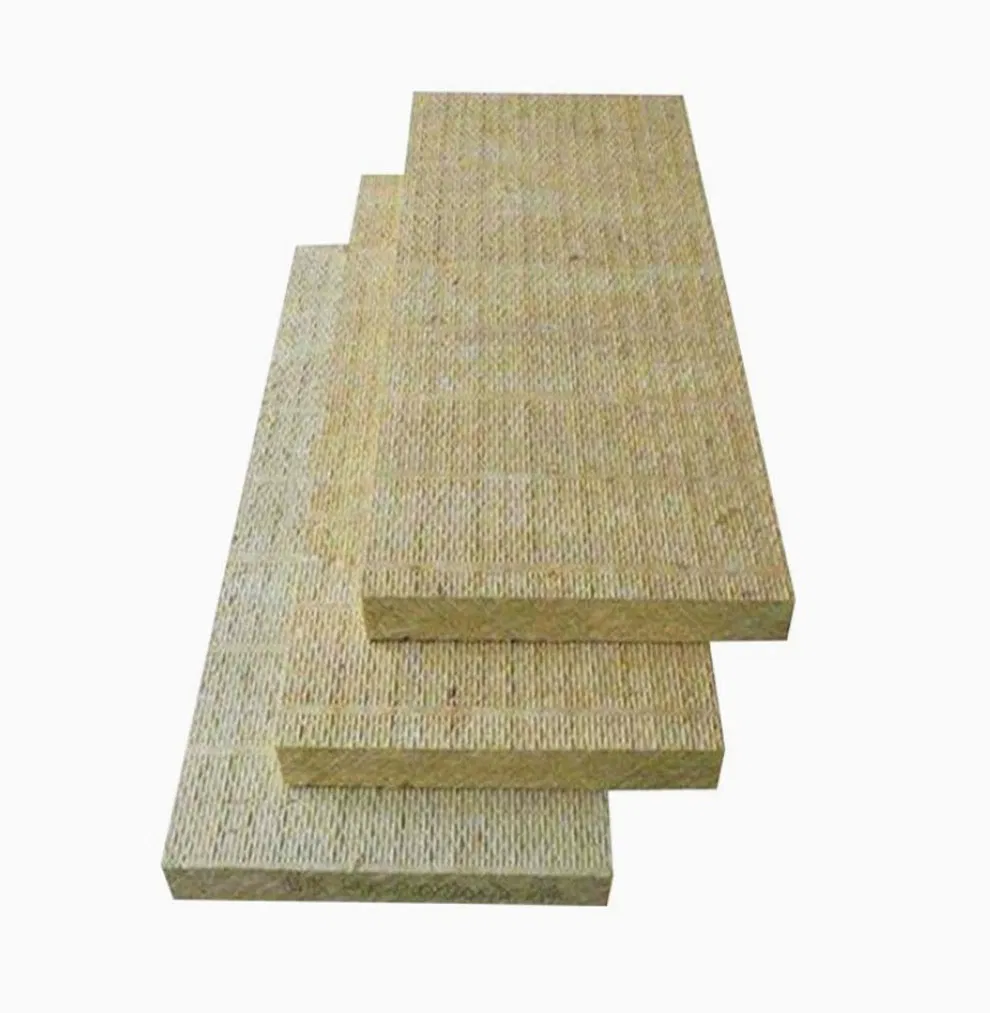 Rockwool Duo Slab Insulation Fireproof Waterproof Mineral Rock Wool Board