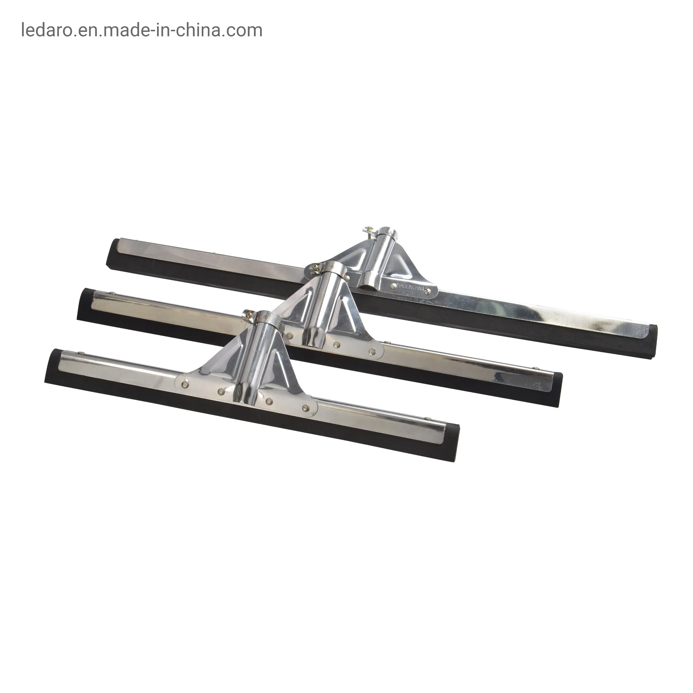 Heavy Duty Moss Floor Squeegee Industrial Grade Soft Foam Head for Cleaning Concrete, Wood, Tile Floor, Make Your Daily Cleaning Easier
