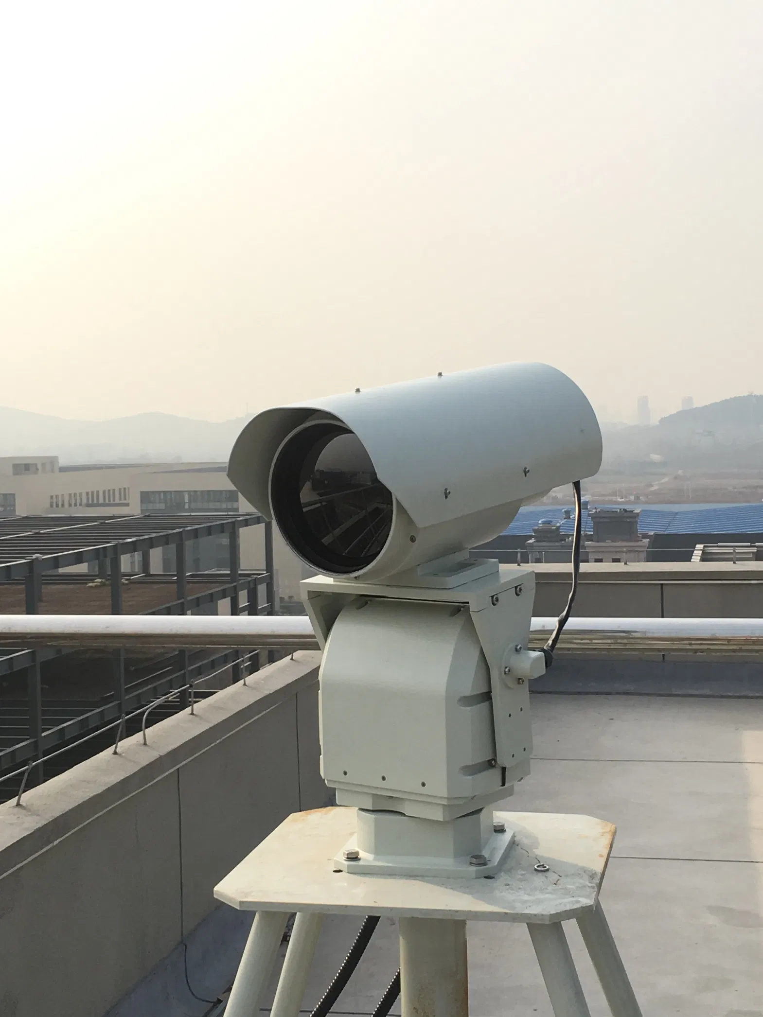 PTZ Airport Security Industrial IP66 Thermal Camera
