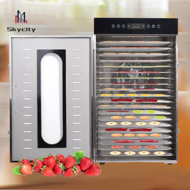 Home or Commercial Use Fruit and Vegetable Dehydrator for Food Processing