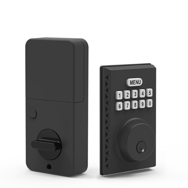 2025 New Style Multi Function Security Digital Entry Door Lock Key Box Electronic Keypad Deadbolt Keylesssmart Locks