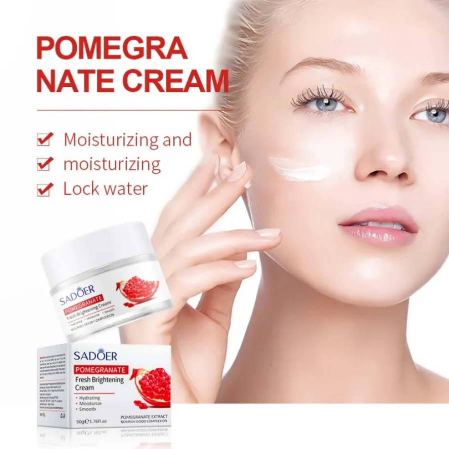 Moisturized Nourishing Personal Care Face Cream with GMP