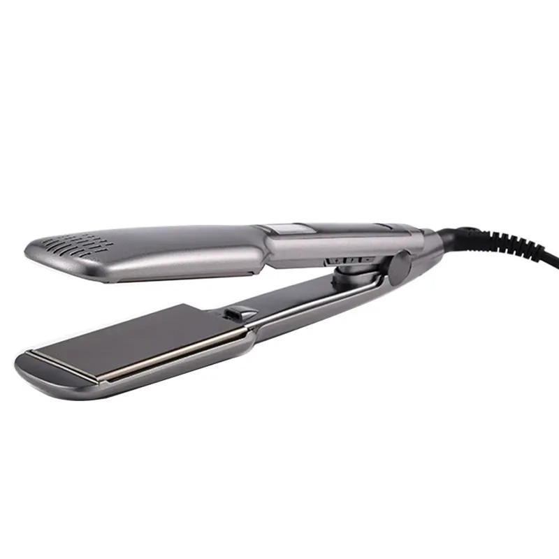 Excellent Quality 1.75 Width Titanium Hair Straightener Mch for Keratin Treatment Fast Heating Adjustable Temp Anti-Damage Portable for Sale