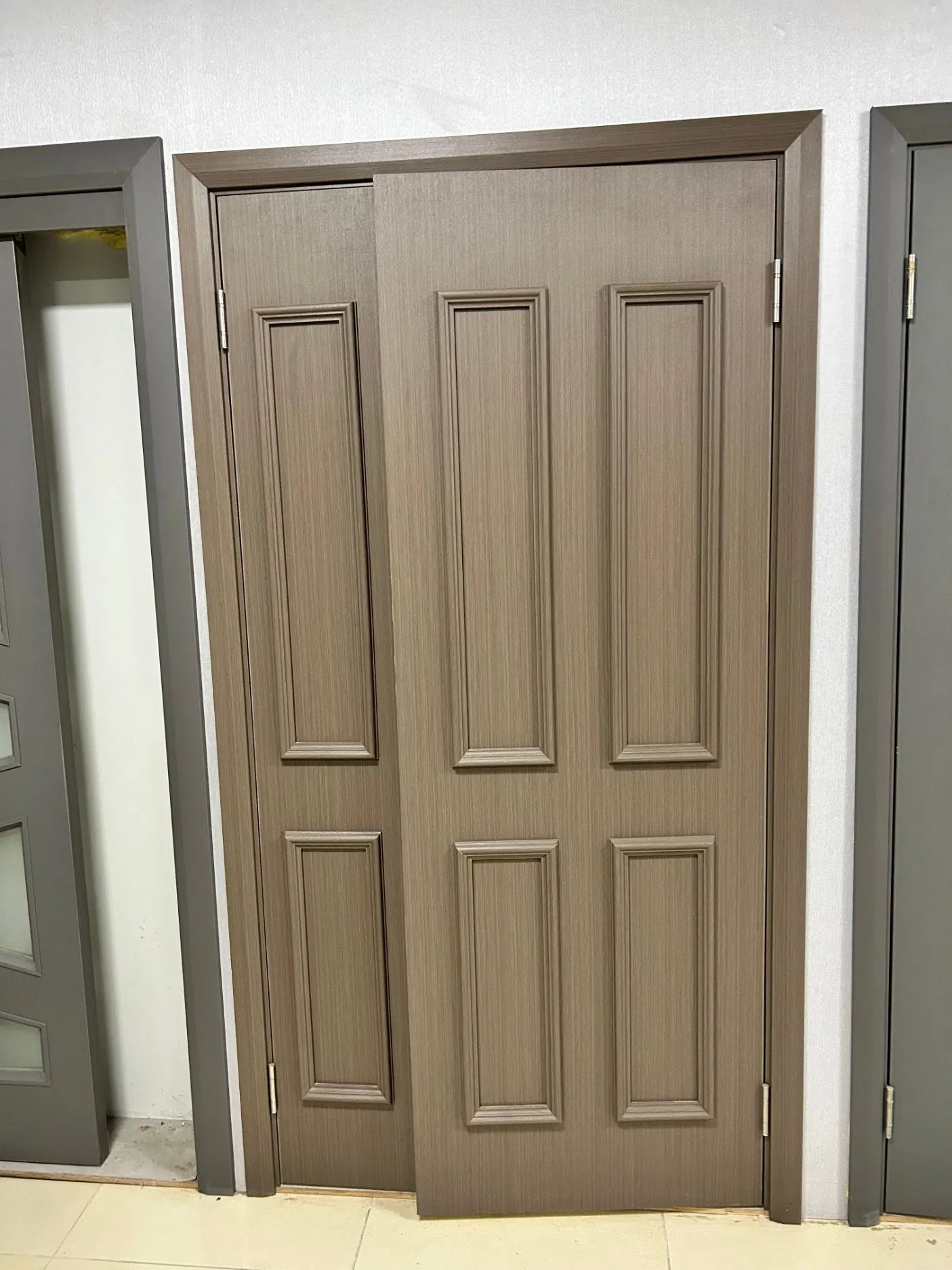 WPC Internal Room Door Hotel Toilet KTV Soundproof Door WPC