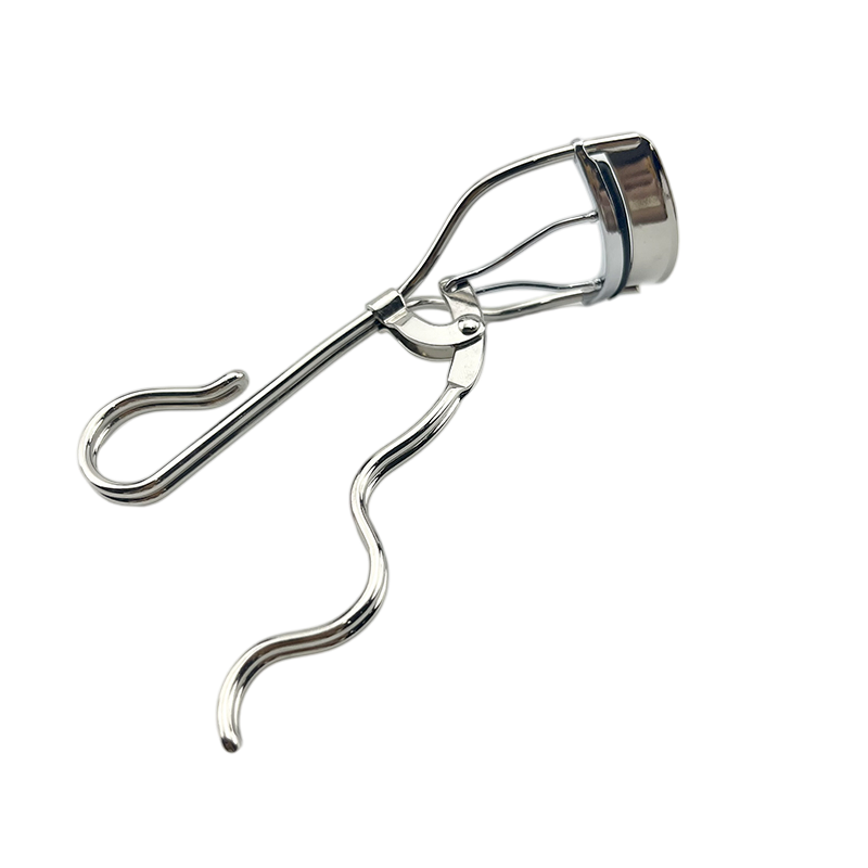 Traditional Customized Carbon Steel Portable Eyelash Curler for Natural Luscious Effect