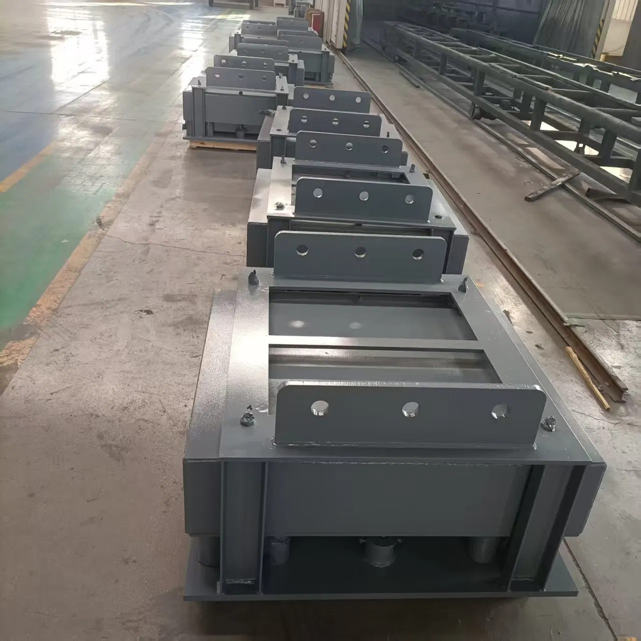 Excellent Combination of Damper and Mass and Frequency Tuned Mass Damper