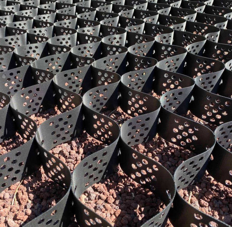 Oxidation Resistance Geocell Ground Grid Geocell for Road Construction