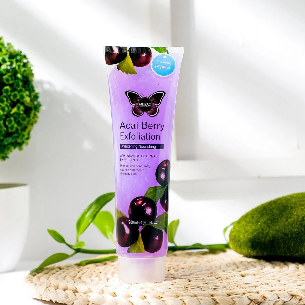 Brazil Blueberry Acai Berry Exfoliator
