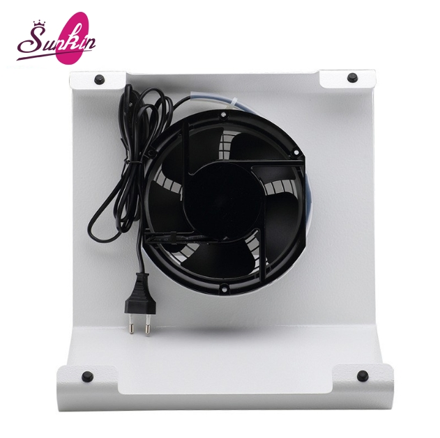 Free Logo 65W Nail Dust Collector Manicure Tools Nail Dust Vacuum Cleaner for Nails