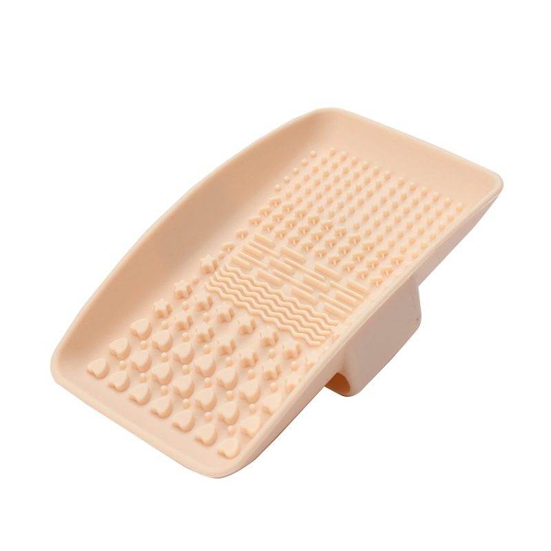 Home Use Silicone Brush for Effective Facial Cleansing and Exfoliation