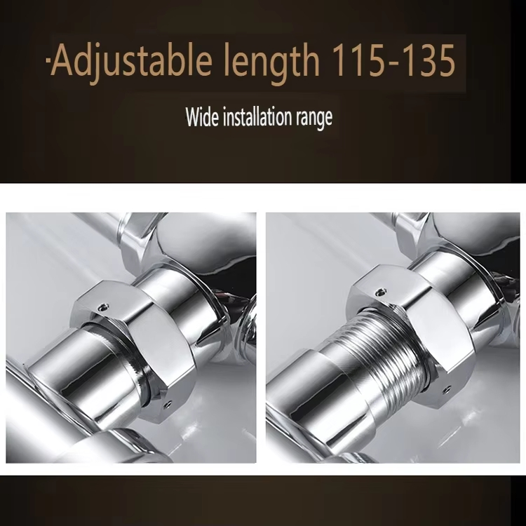 China Factory Hot Sale Handle Control Wc Brass Flush Valve Toilet