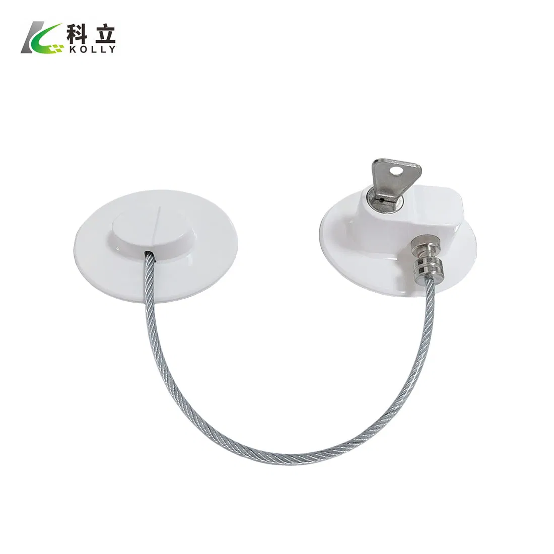 Hot-Sale Easy to Install Child Safety Zinc Alloy Lock for Sliding Window/Cabinet/Drawer Security