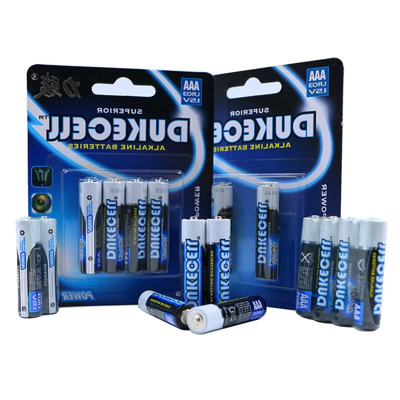 Батарейки AAA Super Alkaline 1.5V LR03