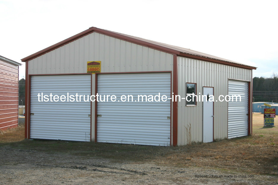 China Hot Sale Light Steel Structure Prefabricated House