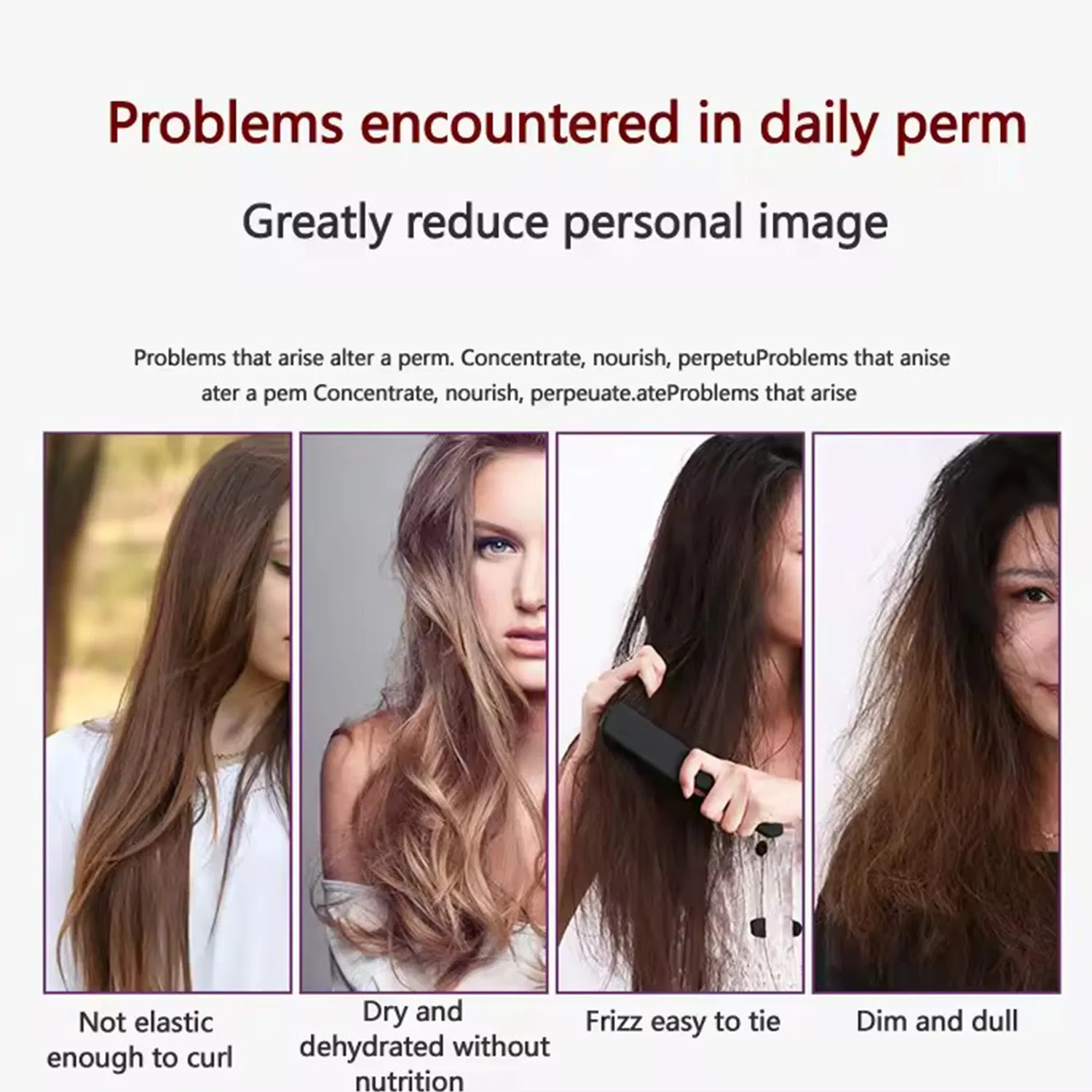 Permanent Hair Styling Perm Lotion Hair Curling Cream Support OEM and ODM