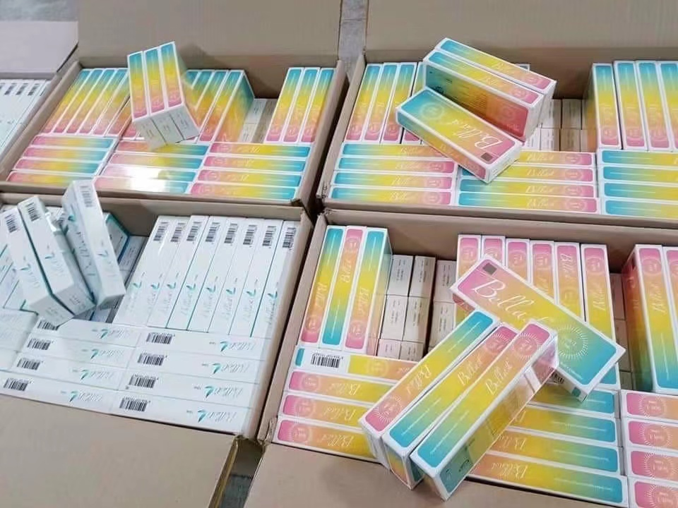 Bellast Injection Face Lip Nose Fillers Injections Hyaluronic Acid 1.1ml Bellast Dermal Filler