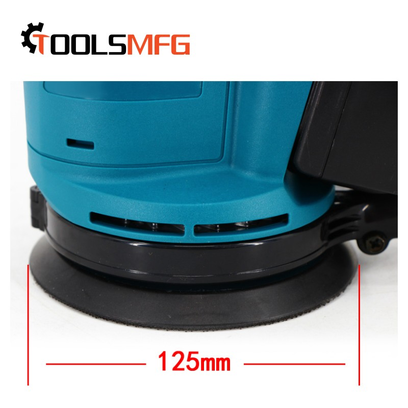 TOOLSMFG Power Tools Car Polishers and Buffers 125mm Dual Action Round Sanders